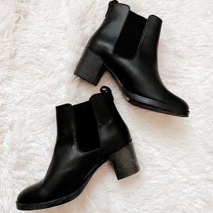 NEW Authentic Leather Ankle Boots
